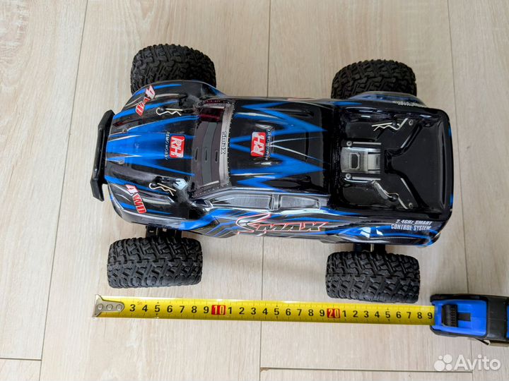 Машина на радиоуправлении Remo hobby Smax 1/16