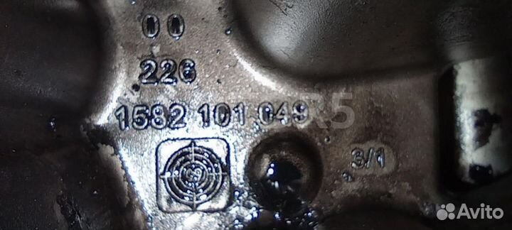 Корпус масляного фильтра MAN TGX 2009 51050053001