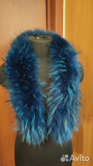 Мех на капюшон опушка 97 см