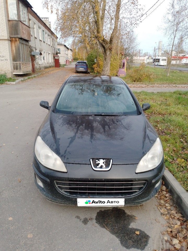 Peugeot 407: фото владельца