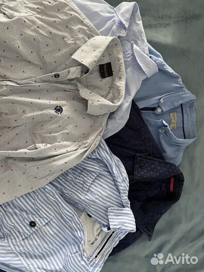 Детские вещи пакетом для мальчика 152 размер