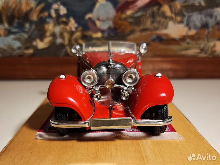 CMC 1:24 Mercedes-Benz 500k Spezialroadster 1936