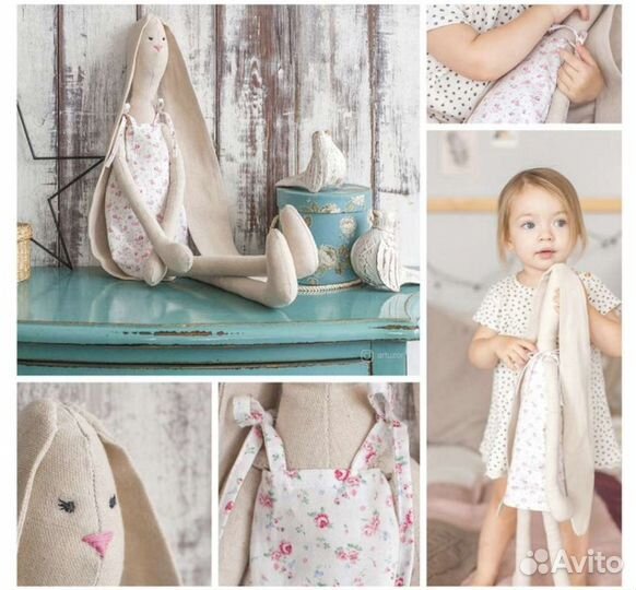 Набор для шитья Мягкая зайка 