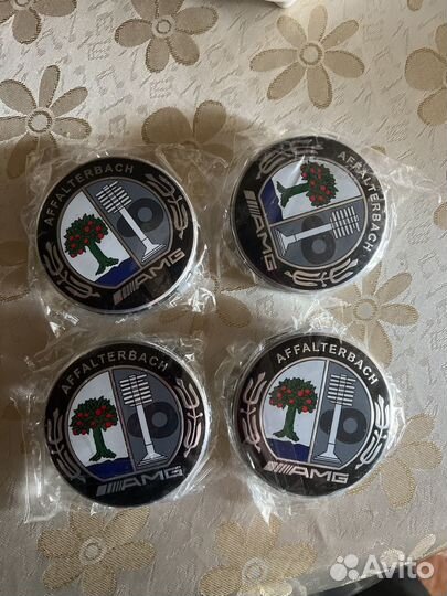 Колпаки на диски amg