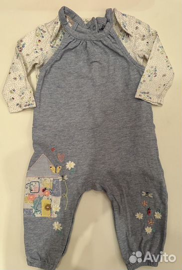 Комбинезон и боди