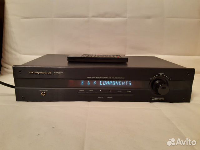 Предусилитель B&K Components AVP2000 (пр-во сша)