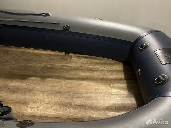 Флагман Dk420JET на водомете