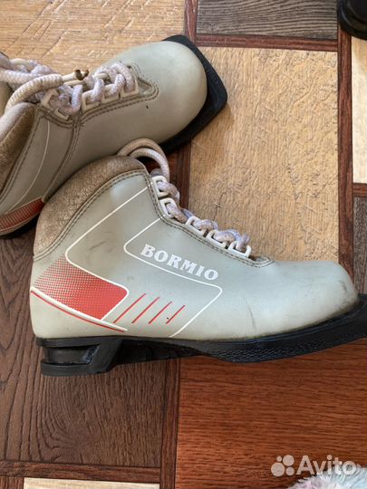 Лыжи беговые madshus dino