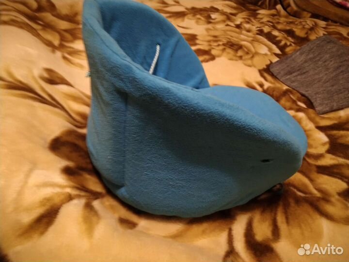 Мягкое сиденье на санки