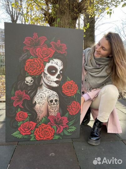 Картина для офомления салона, офиса, интерьера