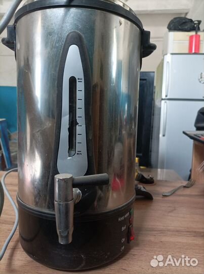 Потер чайник