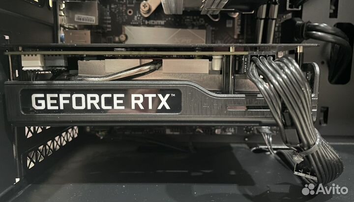 Palit GeForce RTX 3050 Dual 8гб