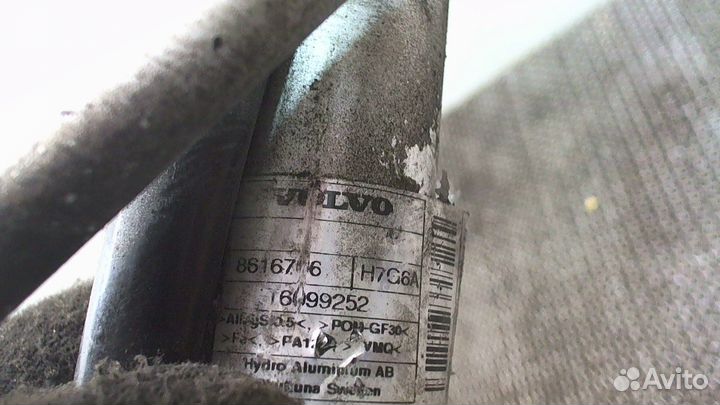 Горловина заливная топливная Volvo XC90, 2006