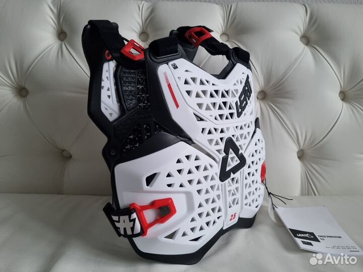 Защита тела Leatt 2.5 nеw Бeлo Чepный 2023