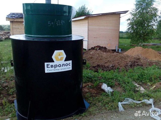 Септик под ключ «Евролос Био 5+» и другие