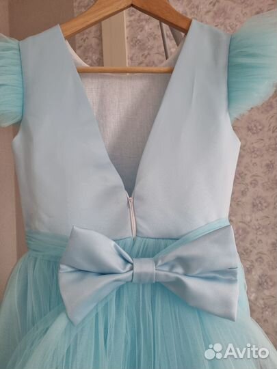 Платье нарядное новогоднее для девочки