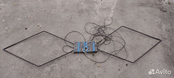 Антенна тв уличная 165*42 см