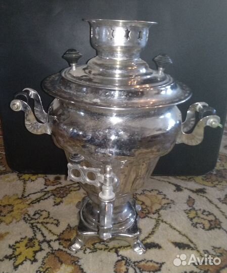 Самовар СССР с защитой от выкипания