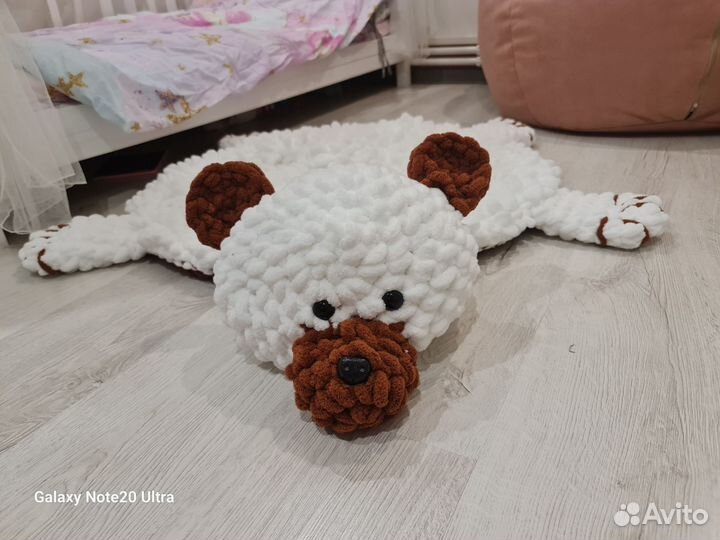 Коврик из Ализе Пуффи