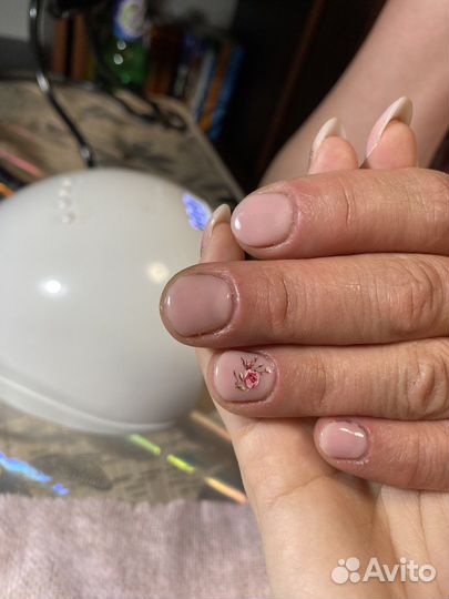 Комбинированный маникюр