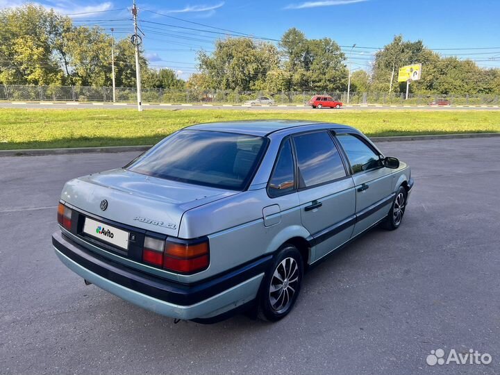 Volkswagen Passat 1.8 МТ, 1990, 279 414 км