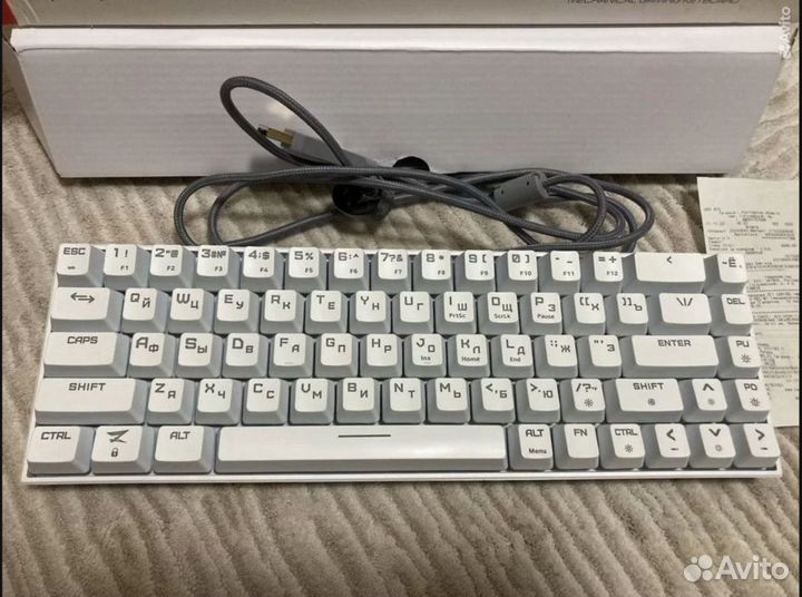 Механическая клавиатура zet gaming