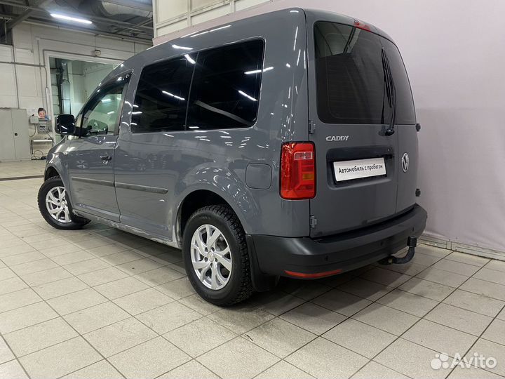 Volkswagen Caddy 1.6 МТ, 2019, 68 000 км