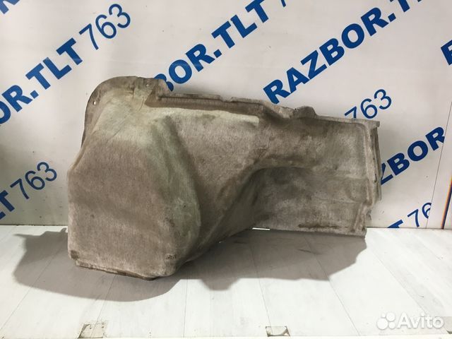 Обивка багажника lexus IS350 3.5 ат седан