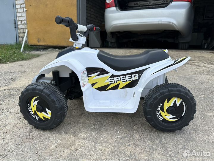 Детский электро квадроцикл