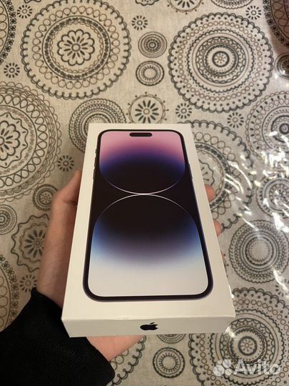 iPhone 14 Pro Max 512GB deep purple
