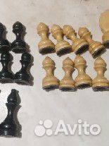 Шахматы деревянные СССР