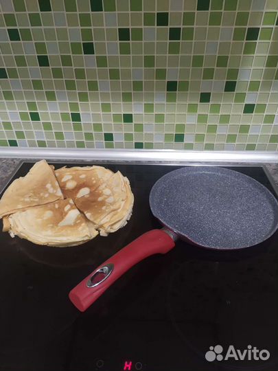 Сковорода Aceline 24 см блинная новая для индукции