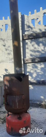 Печка под казан