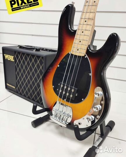 Бас гитара Harley Benton MB-4 SB Deluxe Series