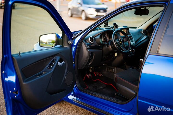 LADA Kalina 1.6 МТ, 2015, 125 000 км