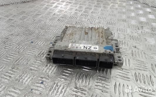 Блок управления двс nissan qashqai J10 (XUK19PC01)