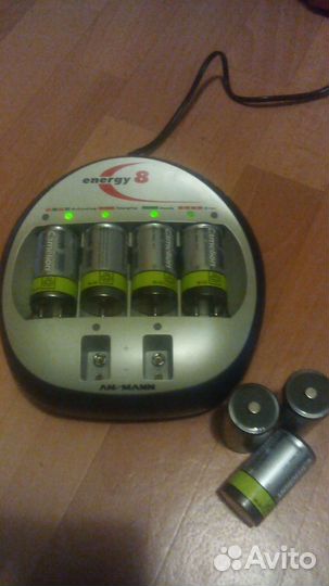 Аккумуляторная батарейка