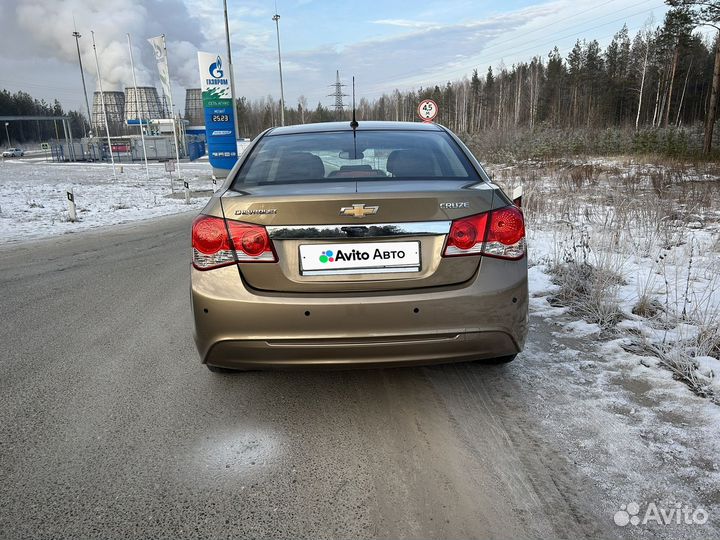 Chevrolet Cruze 1.6 МТ, 2012, 80 320 км