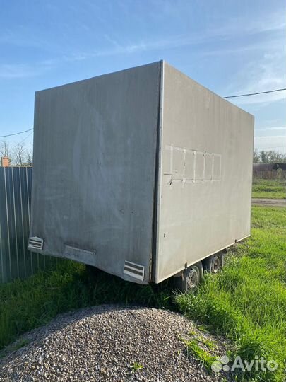 Прицеп легковой двухосный