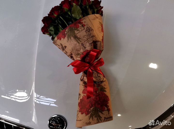 Розы букет цветов