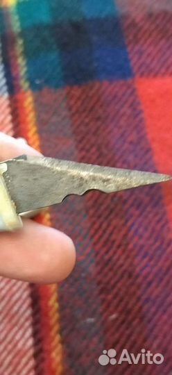 Нож Ворсма СССР монтерский