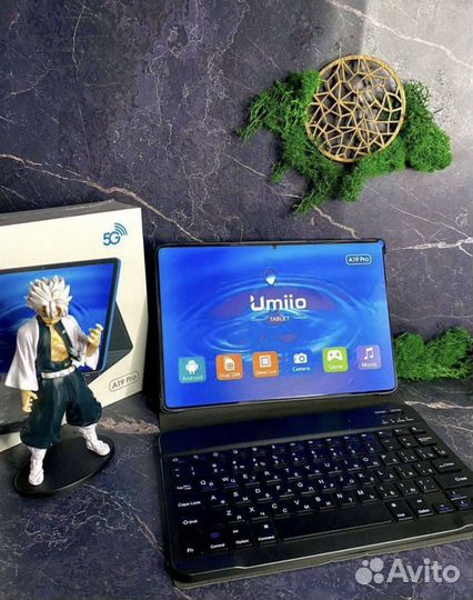 Планшет Umiio a19 pro Стилус+Чехол