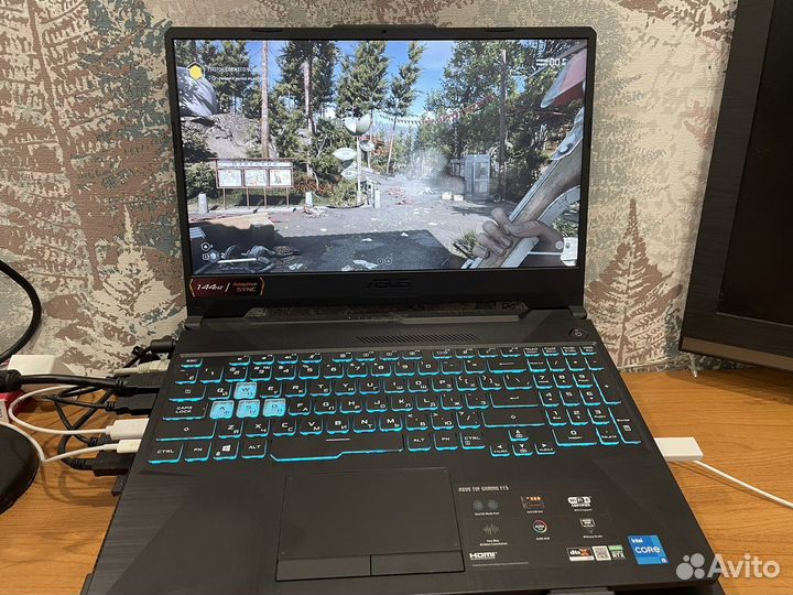 Игровой ноутбук asus tuf gaming f15 rtx 3060