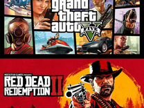 RDR2 / GTA 5 Xbox one/series X/S