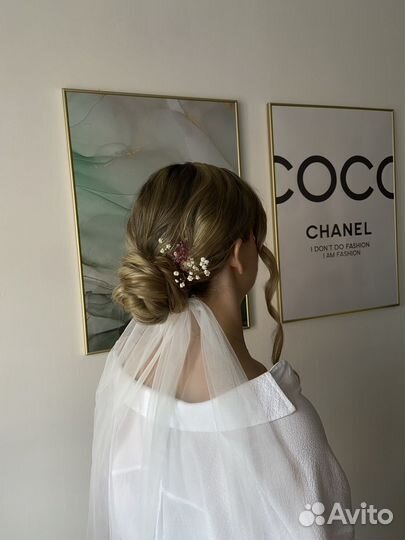 Визажист стилист, (прически и макияж)