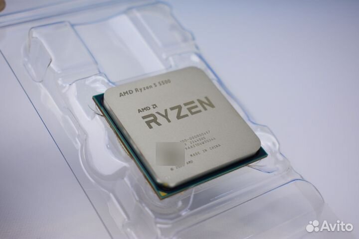 Amd ryzen 5 5500