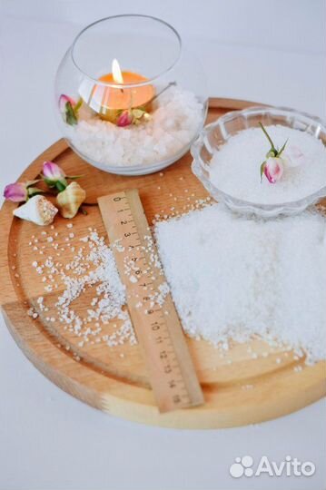 Крымская соль в пачках 0.5 кг - 5 пачек