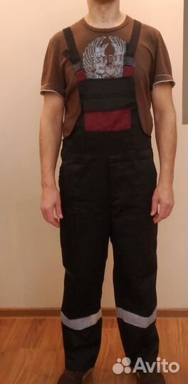 Комбинезон рабочий летний