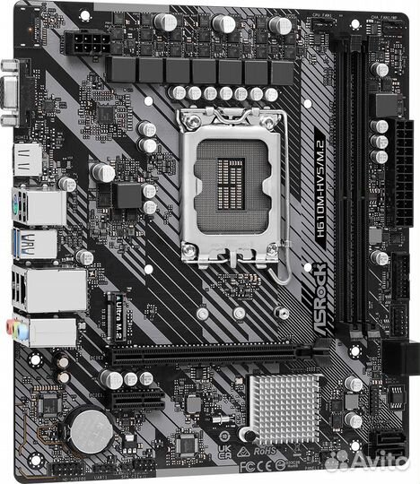 ASRock H610M-HVS/M.2 R2.0