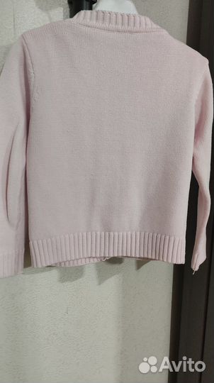 Кардиган детский для девочки 110